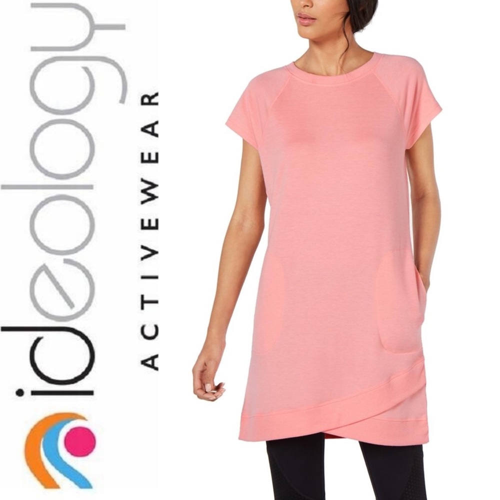 🍑 Ideology Active Athleisure Tunic Top w/ Pockets